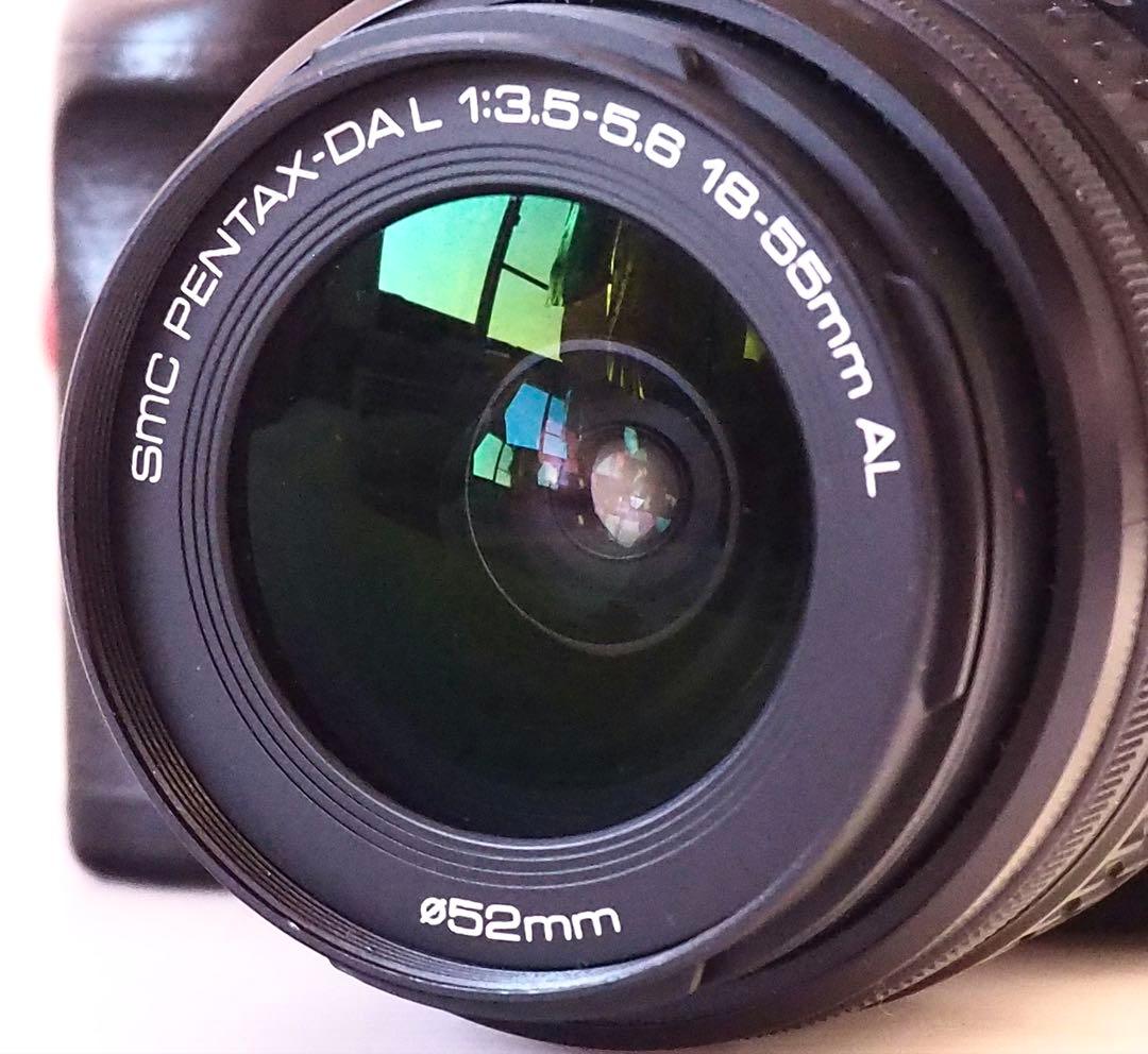 PENTAX K-r シャッター回数3540枚 動作品デジタル一眼レフ カメラ