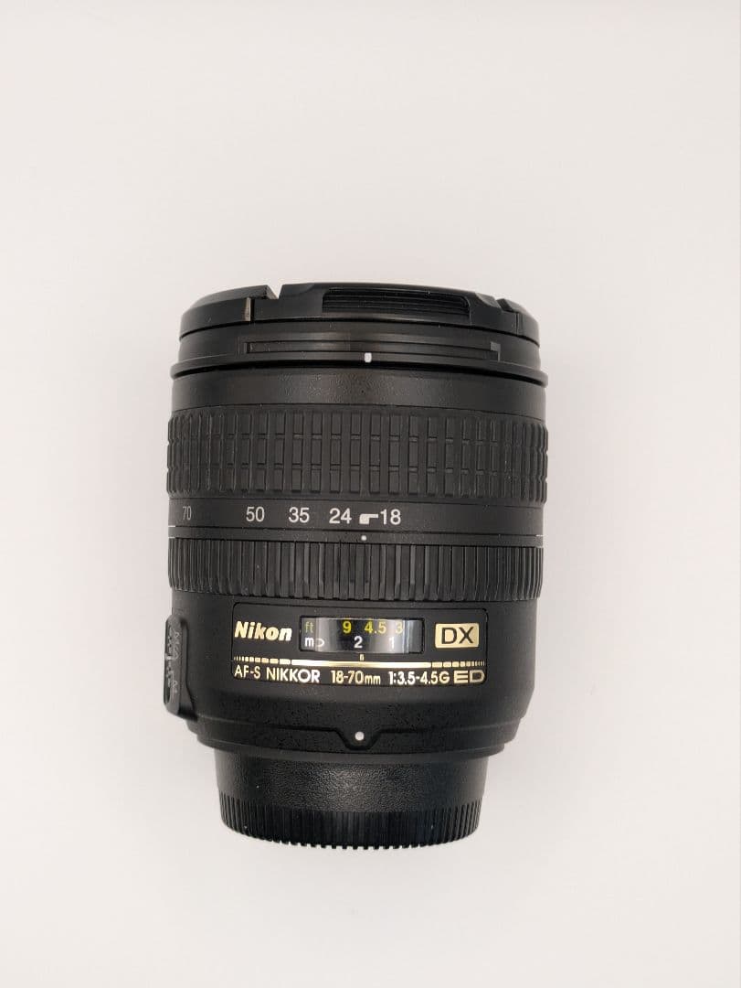 Nikon　D5500 ＋　レンズ　18-70 S数6,309回 6.5%以下