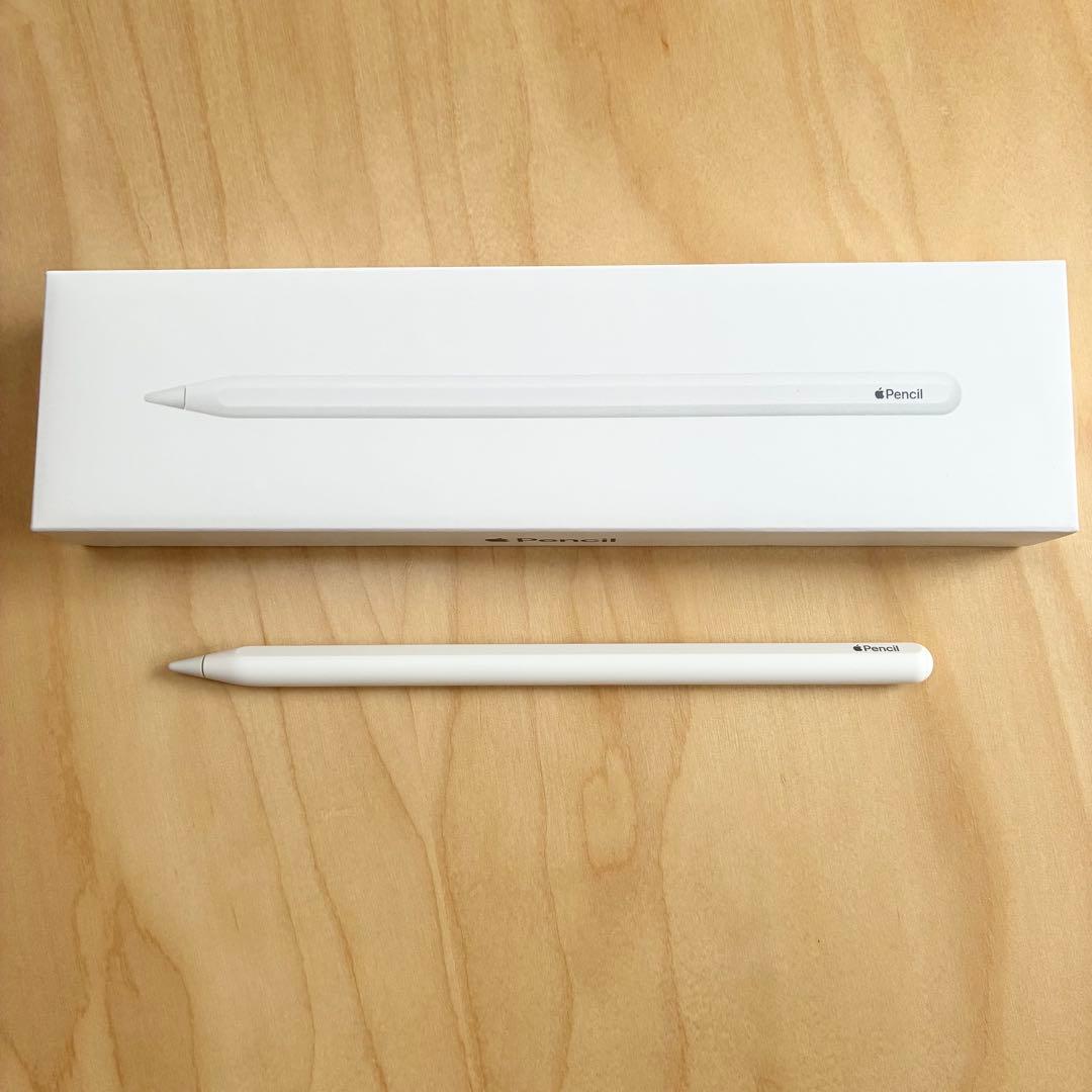 アップル純正 美品 Apple Pencil (第2世代) MU8F2J/A