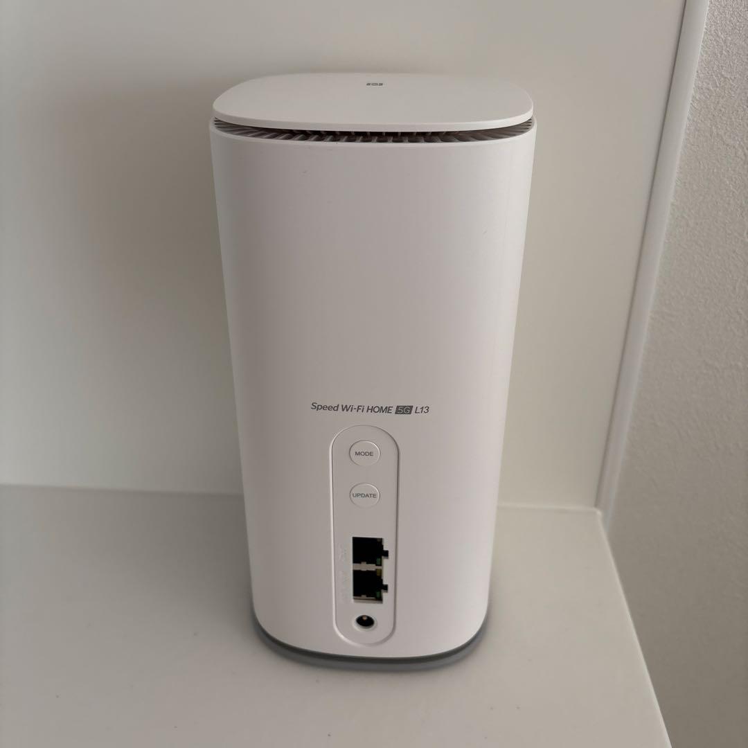 ルーター・ネットワーク機器 Speed Wi-Fi  5G L13 ZTR02