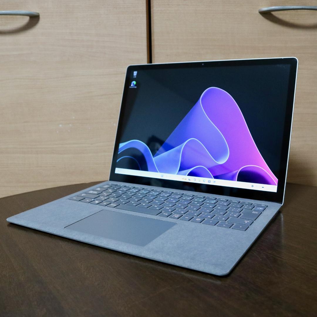 Surface Laptop 4（i5 1145G7/8GB/256GB）AC付