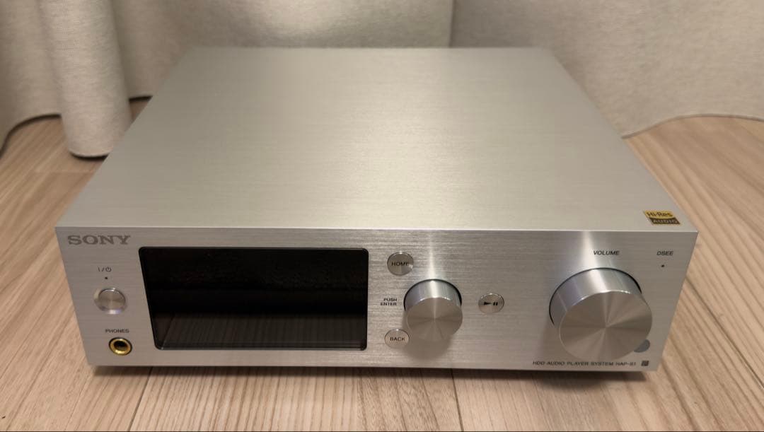 HDD HAP-S1 ＋KOJO 3極 電源ケーブル Medusa / 2m