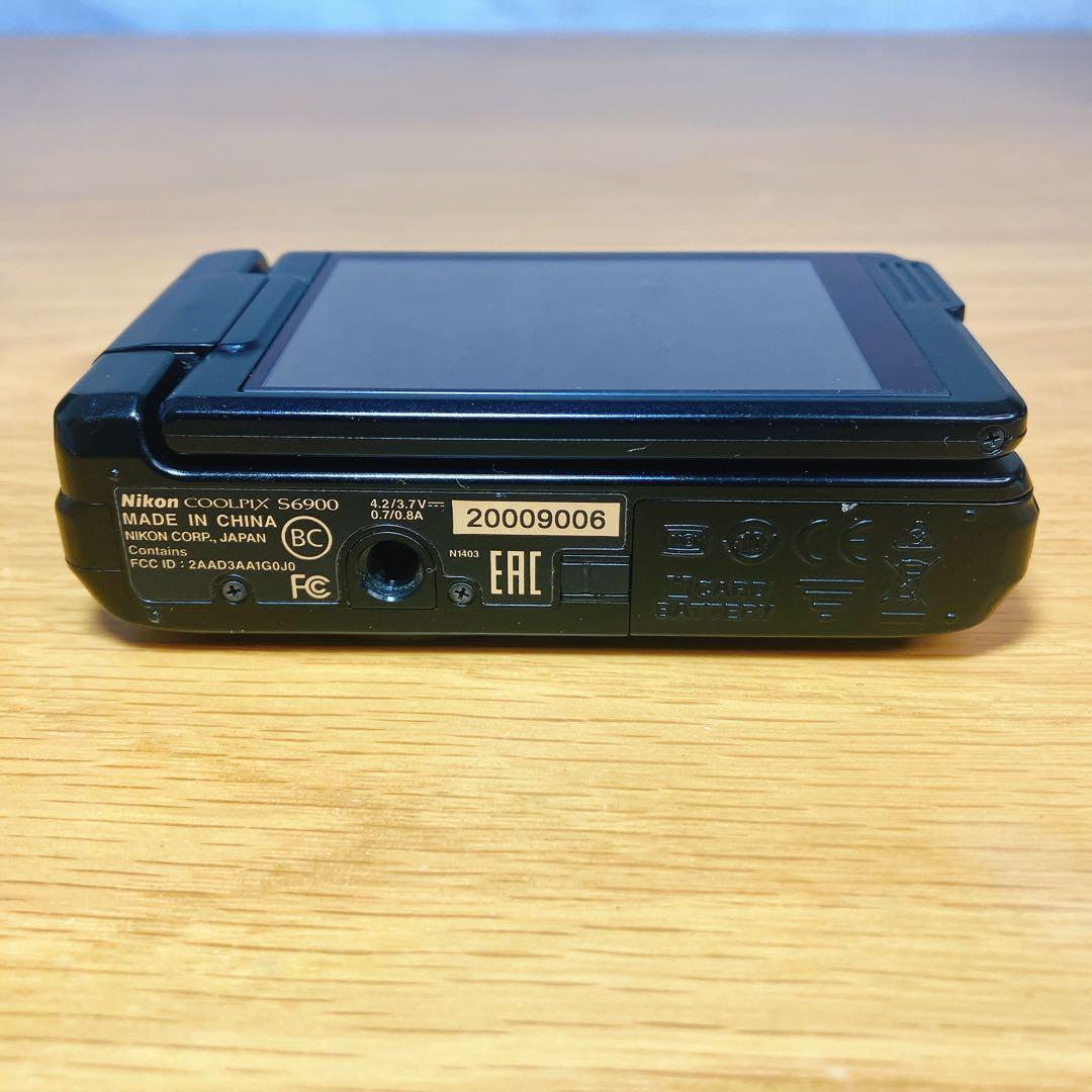 まずまず美品】Nikon COOLPIX S6900 WiFi 12倍
