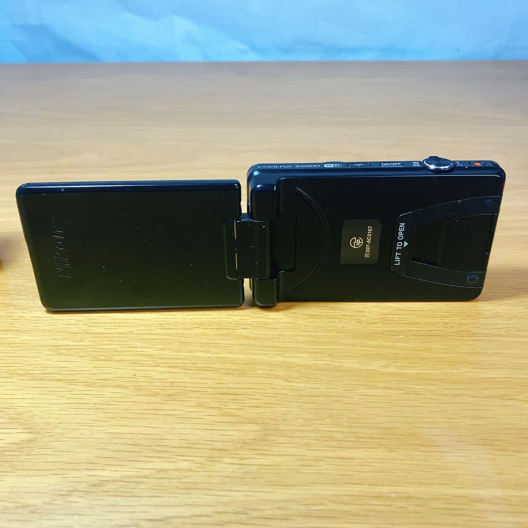 まずまず美品】Nikon COOLPIX S6900 WiFi 12倍