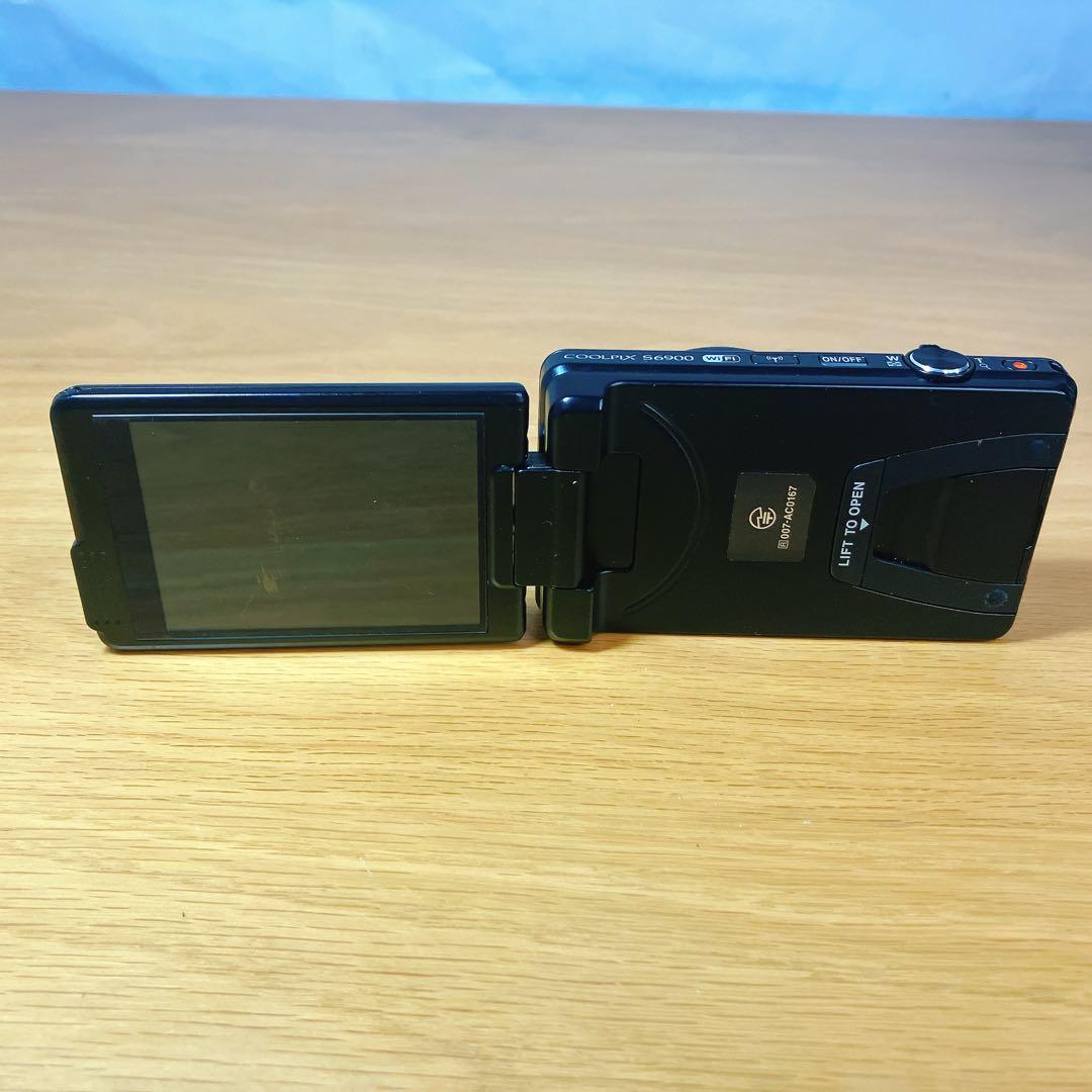 まずまず美品】Nikon COOLPIX S6900 WiFi 12倍