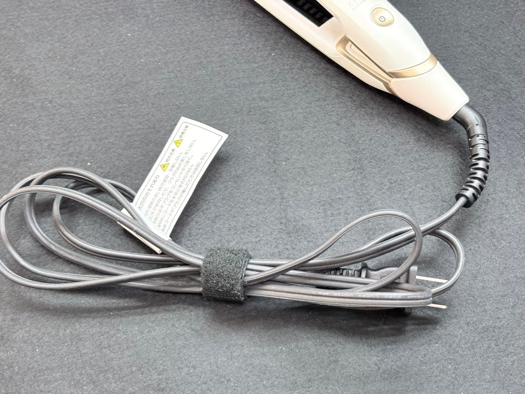 【動作品】KINUJO DS100 ストレートヘアアイロン