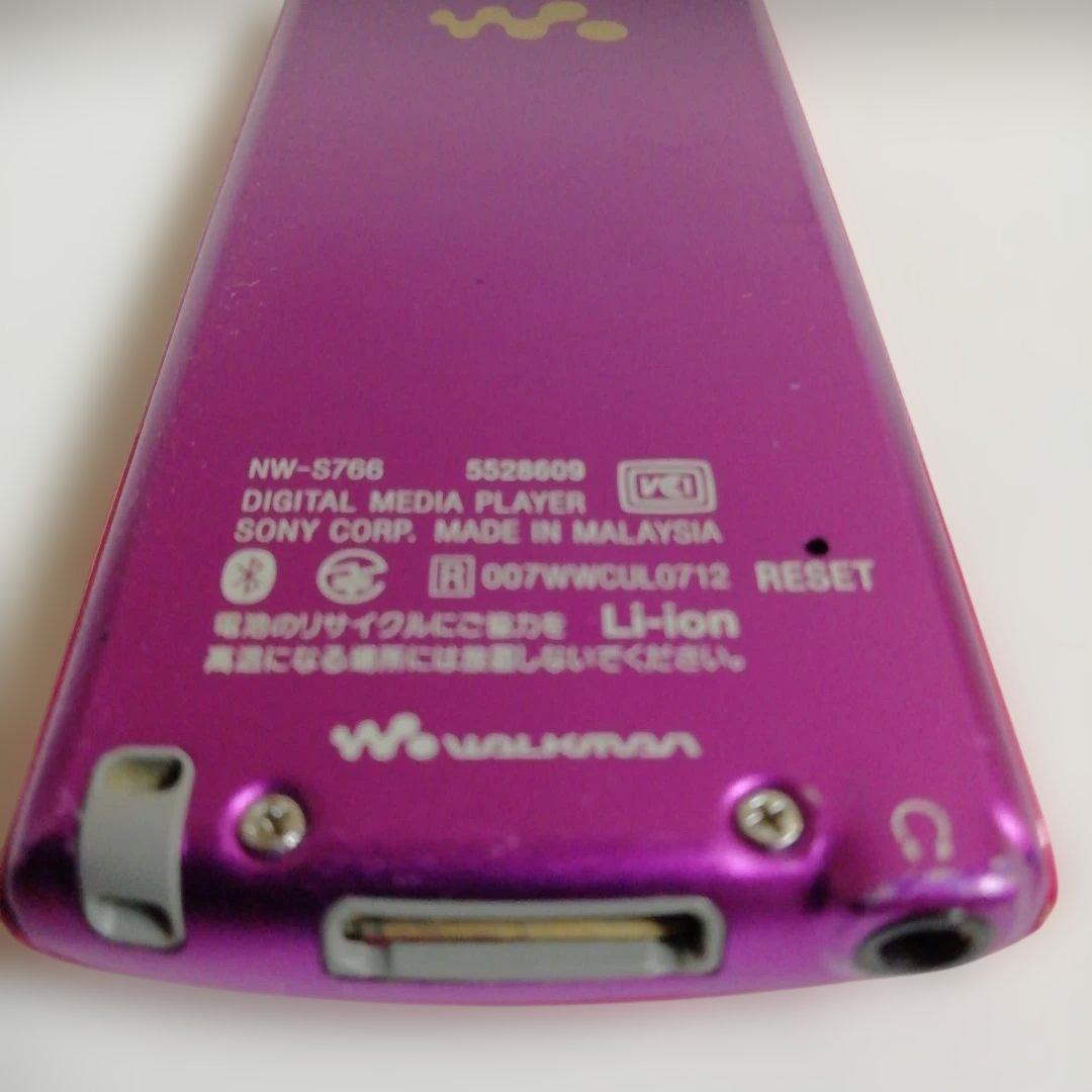 【超大容量　ウォークマン　Bluetooth　32GB　NW-S766】24h