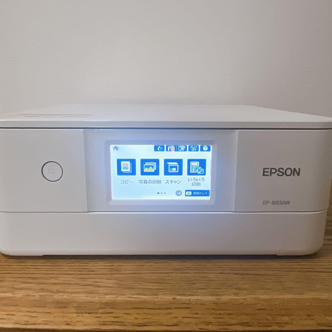 【EPSON】 プリンター　EP-883AW