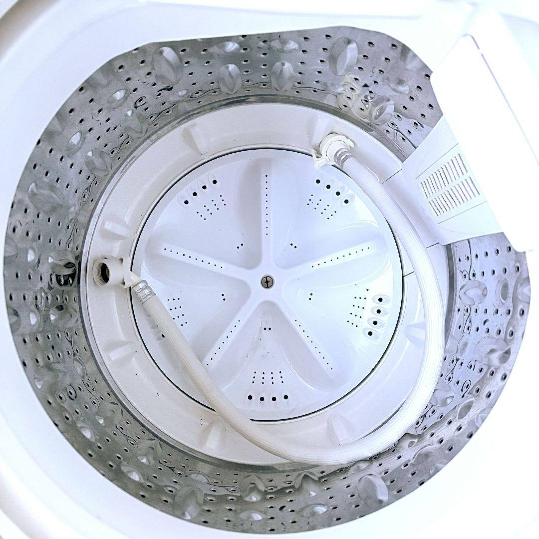 配送設置無料！ホワイト純正whirlpool冷蔵庫・洗濯機2点セット！新生活に！