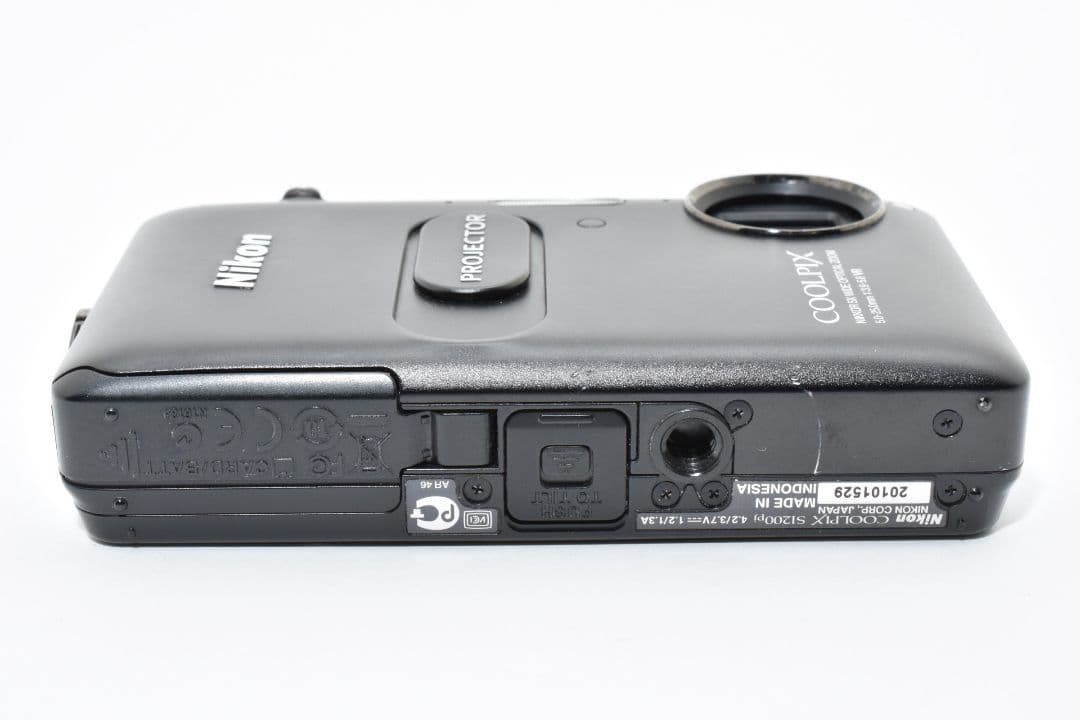 Nikon coolpix S1200PJ ブラック
