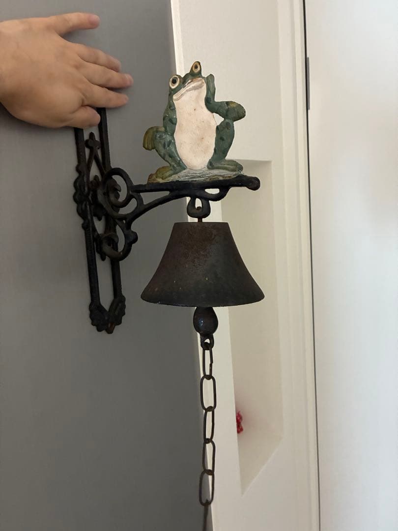 アンティーク ブロカント シャビー アイアン ディスプレイ 看板 オブジェ 什器