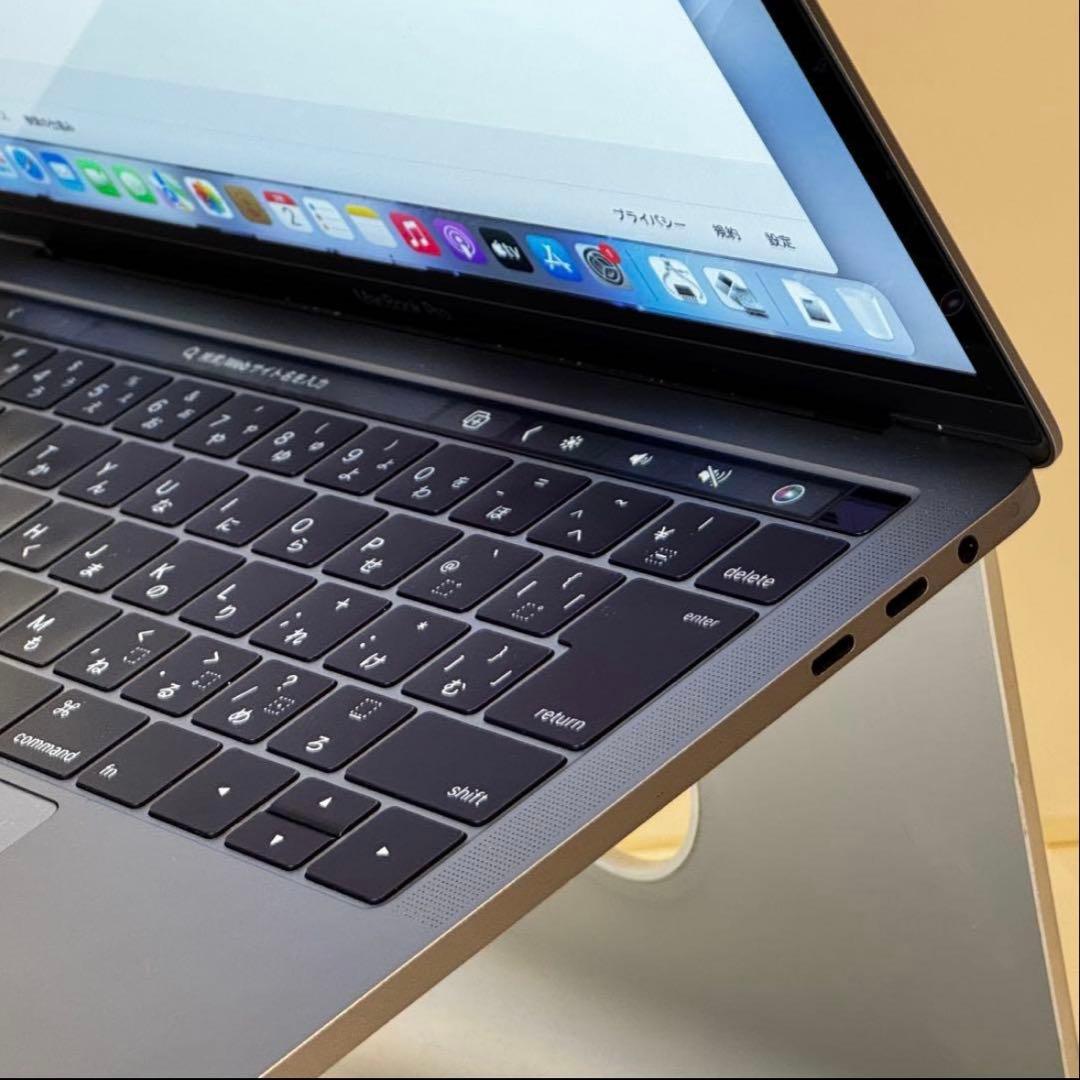 美品 MacBook Pro 13㌅ 16G/500G 指紋認証 タッチバー