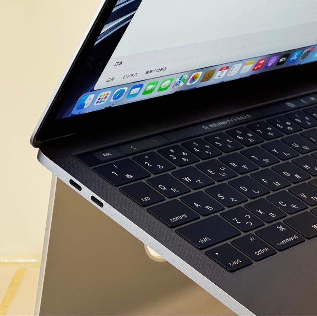 美品 MacBook Pro 13㌅ 16G/500G 指紋認証 タッチバー