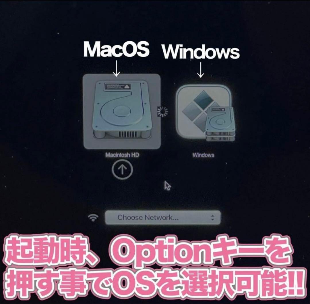 美品 MacBook Pro 13㌅ 16G/500G 指紋認証 タッチバー