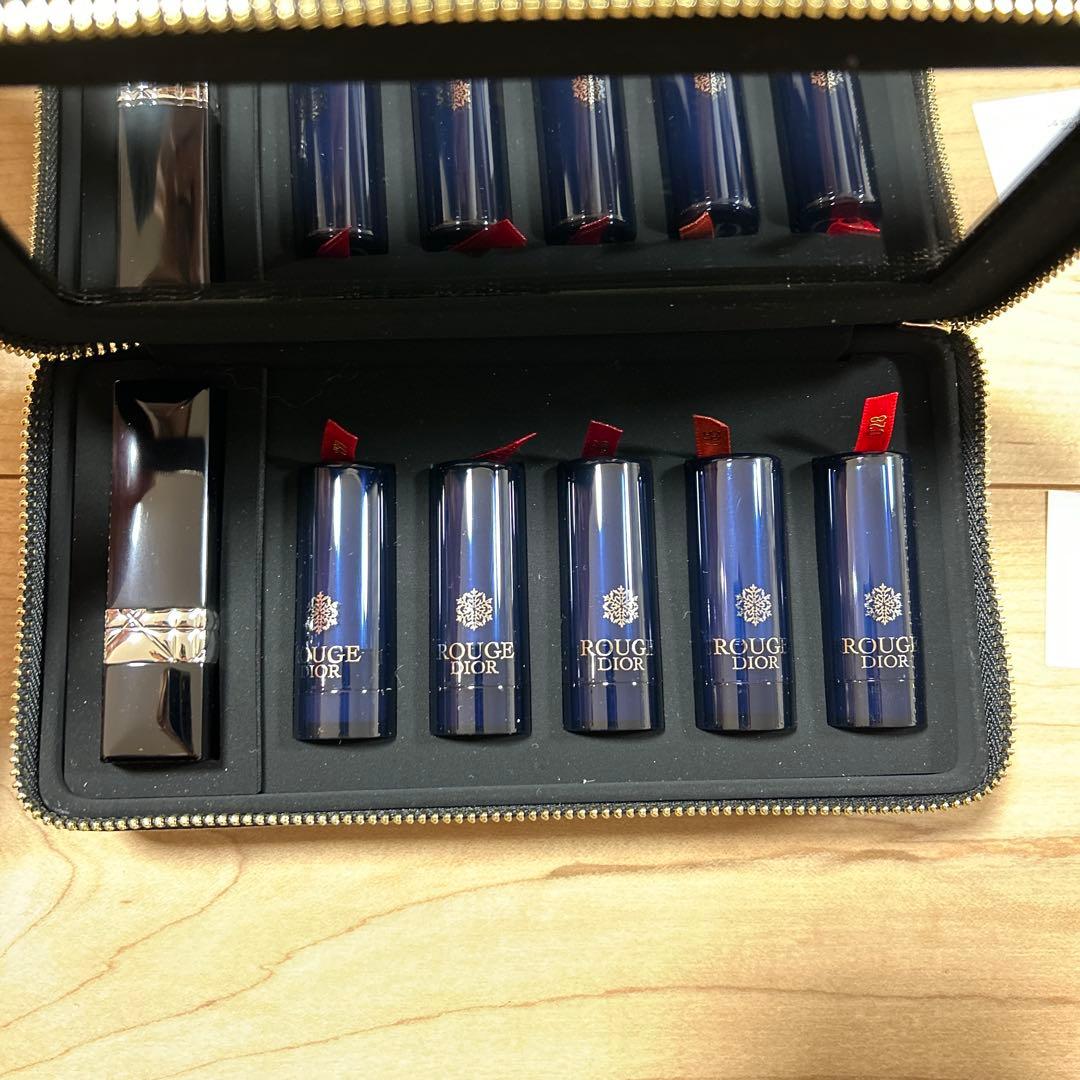 Dior リップ ディオール 新品 リップ収納箱 6本セット