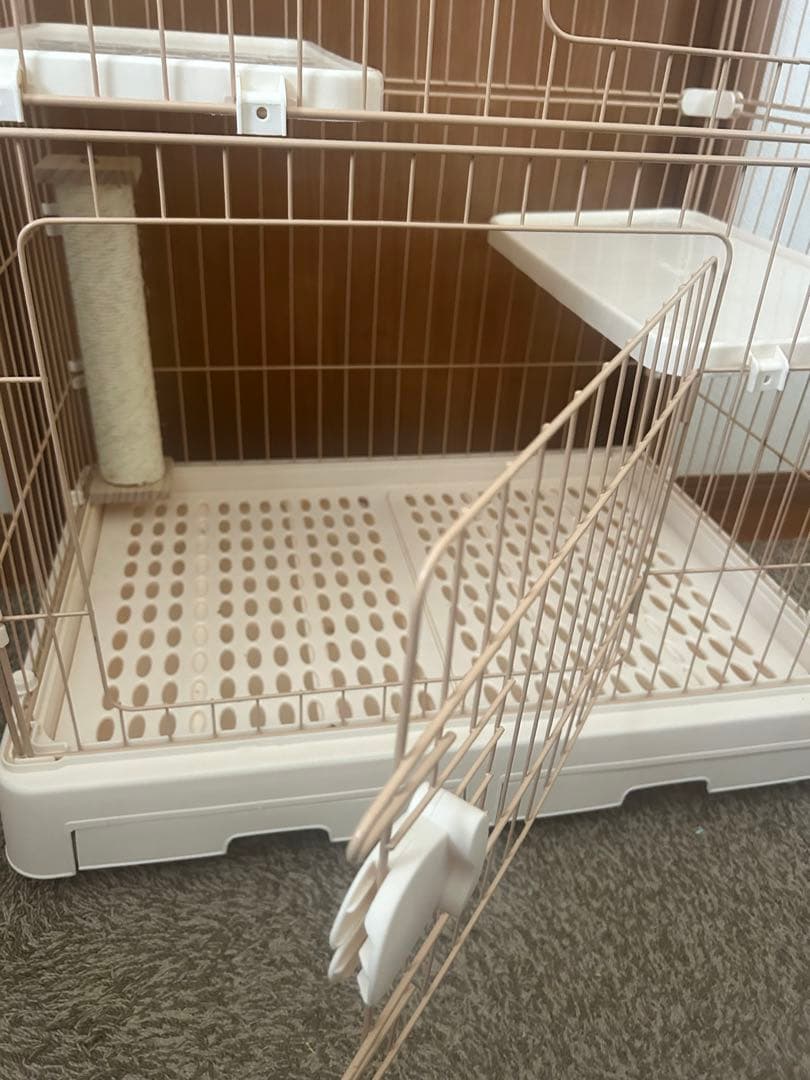 used 三段ねこケージ