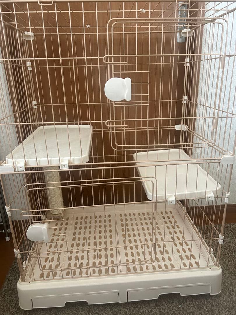 used 三段ねこケージ