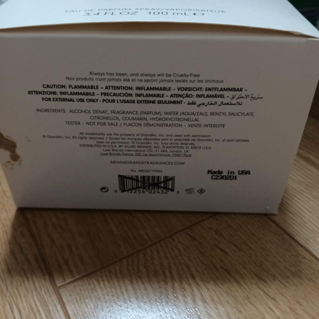 thank u next 100mL アリアナ・グランデ 香水