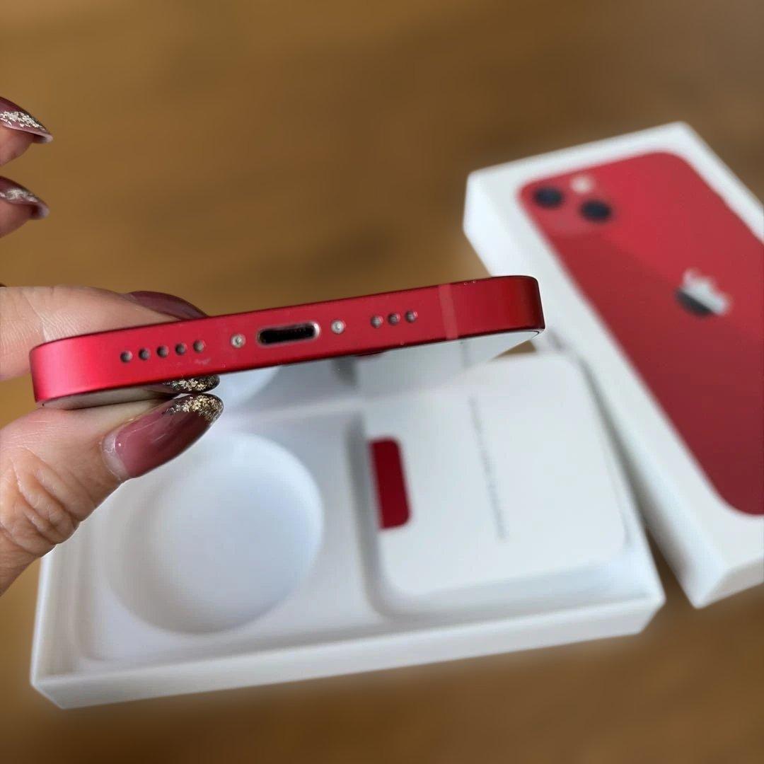 ボ*ン様 Apple iPhone 13 (PRODUCT(RED)) 本体