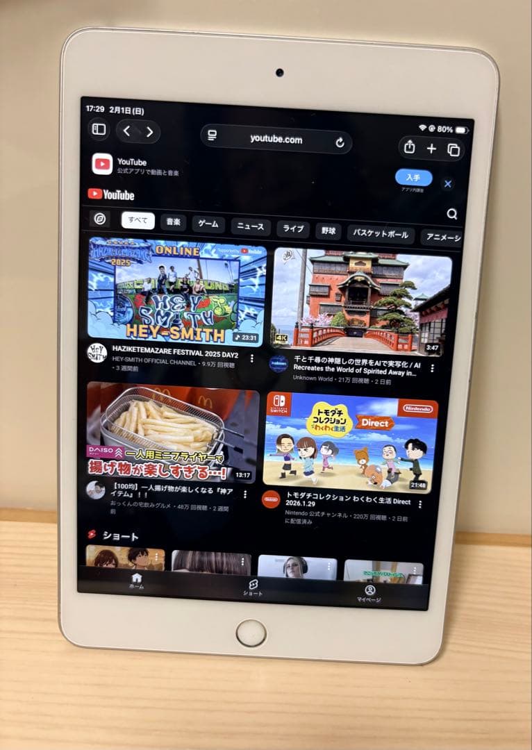 iPad mini 5 (第5世代) 64gb 美品