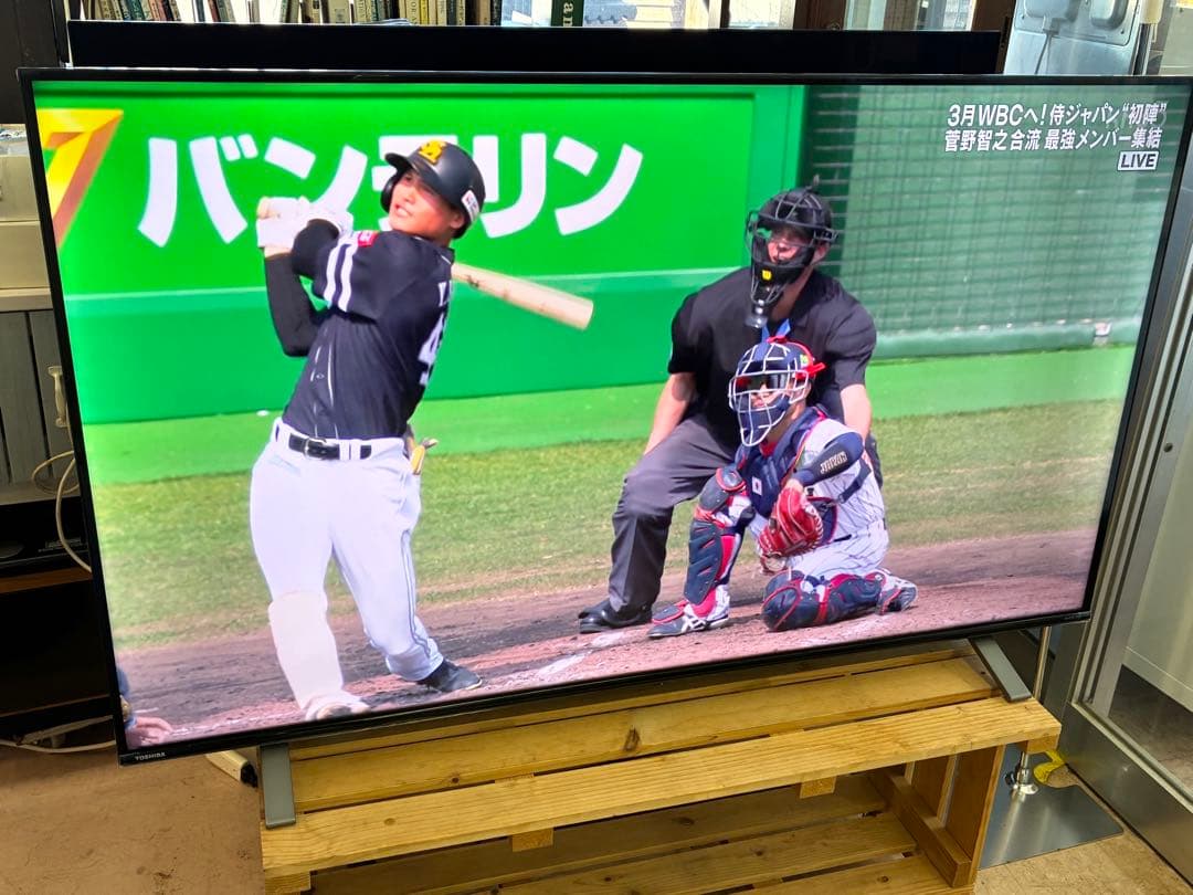 東芝　REGZA　4K液晶テレビ　55C350X　2021年製　55V型