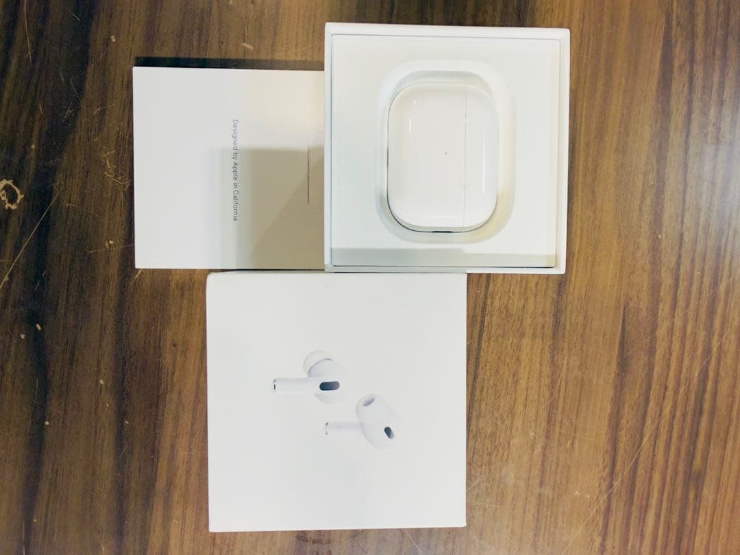 【美品★即日発送】AirPods Pro 第2世代 充電ケースのみ+外箱セット