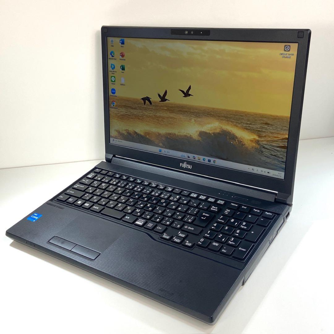 ★特大バッテリー★ 2022年製 第12世代Corei5 大画面 富士通 F48