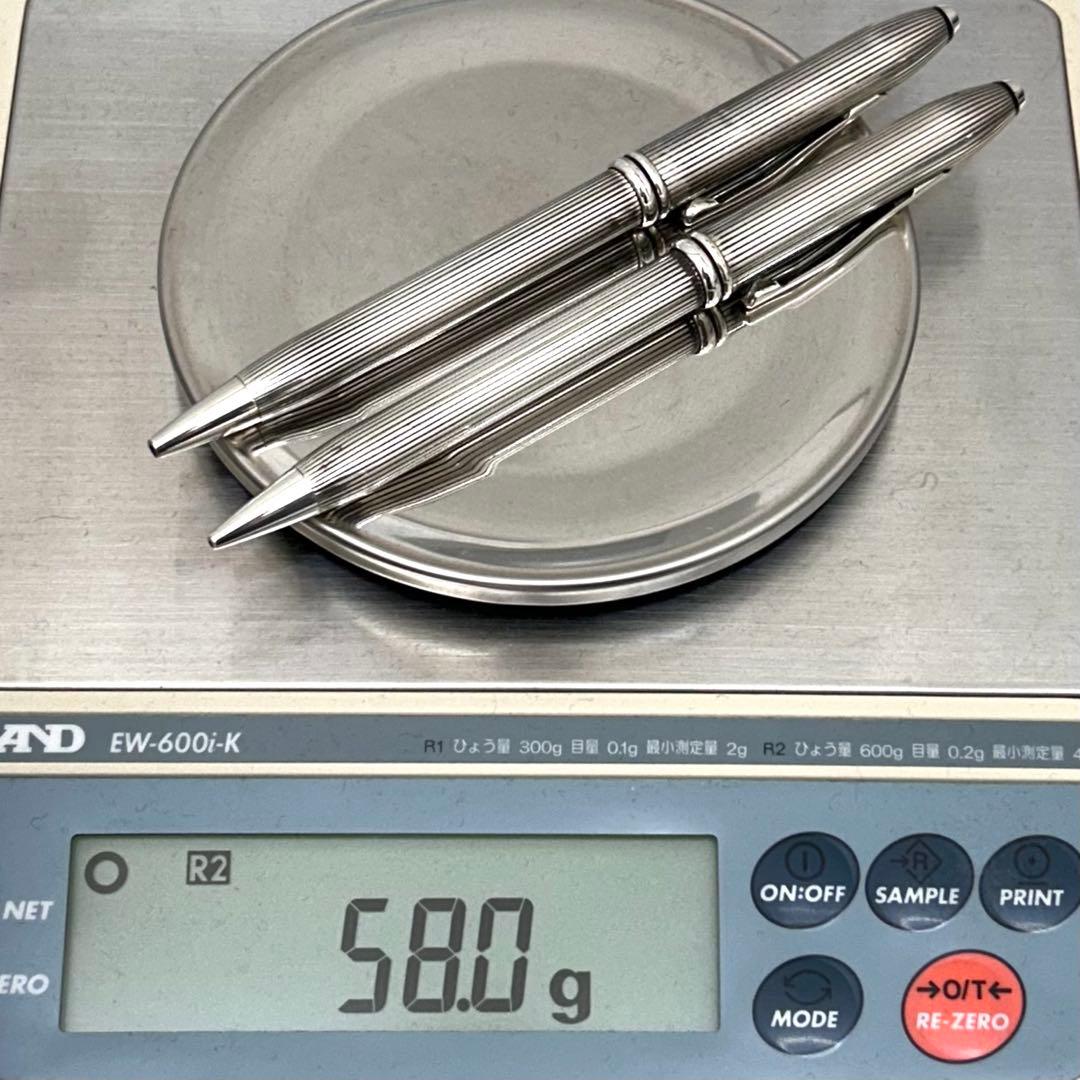 【お買い得品】シルバー925 正規店購入品 クロス タウンゼント 2本セット