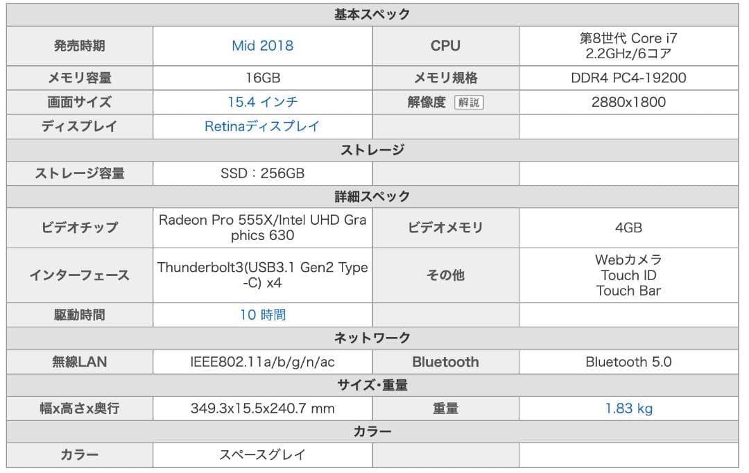 【送料無料】MacBook Pro Retina 15.4 MR932J/A