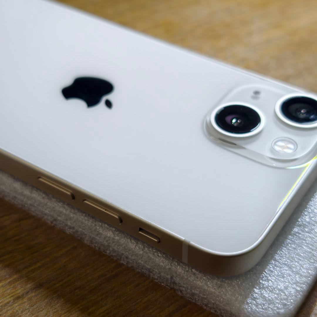 iPhone 13 mini 256GB ホワイト ほぼ新品未使用