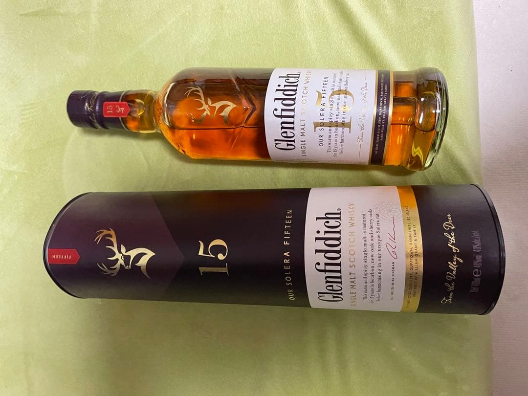 ウイスキー Glenfiddich 15 Year Old