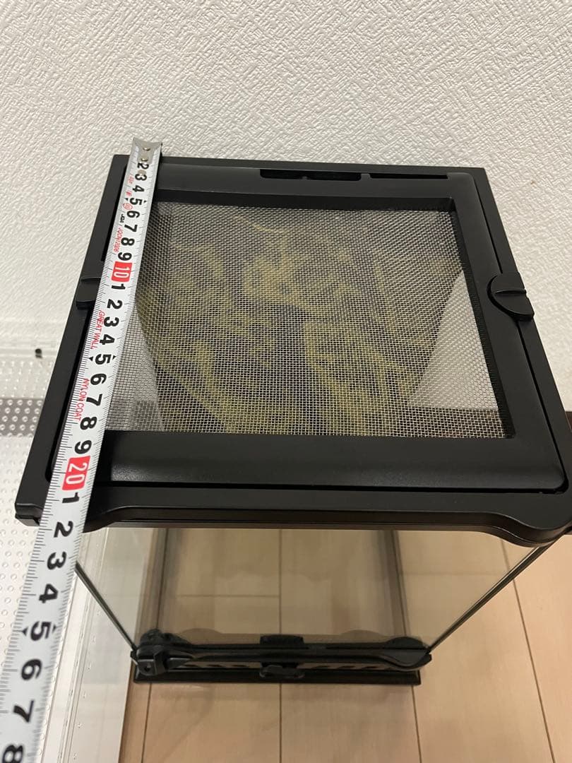 レプタイルボックス 2個& エキゾテラ グラステラリウム　セット