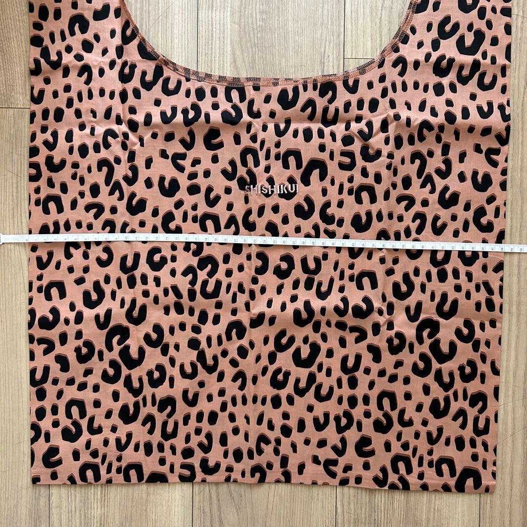 新品未使用 シシクイ shishikui エコバッグ