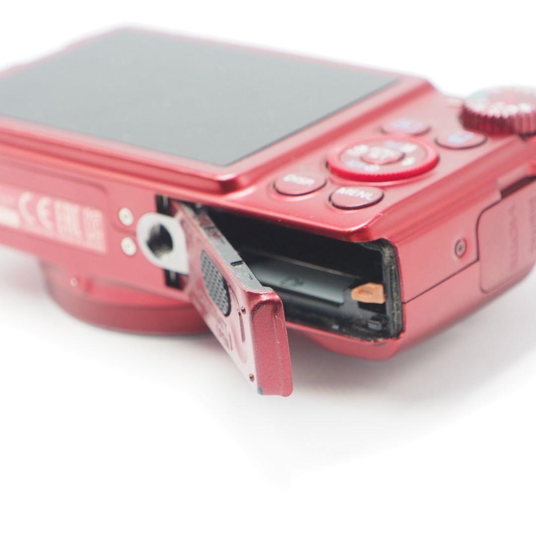 デジタルカメラ Canon SX710 HS レッド ジャンク品 本体のみ
