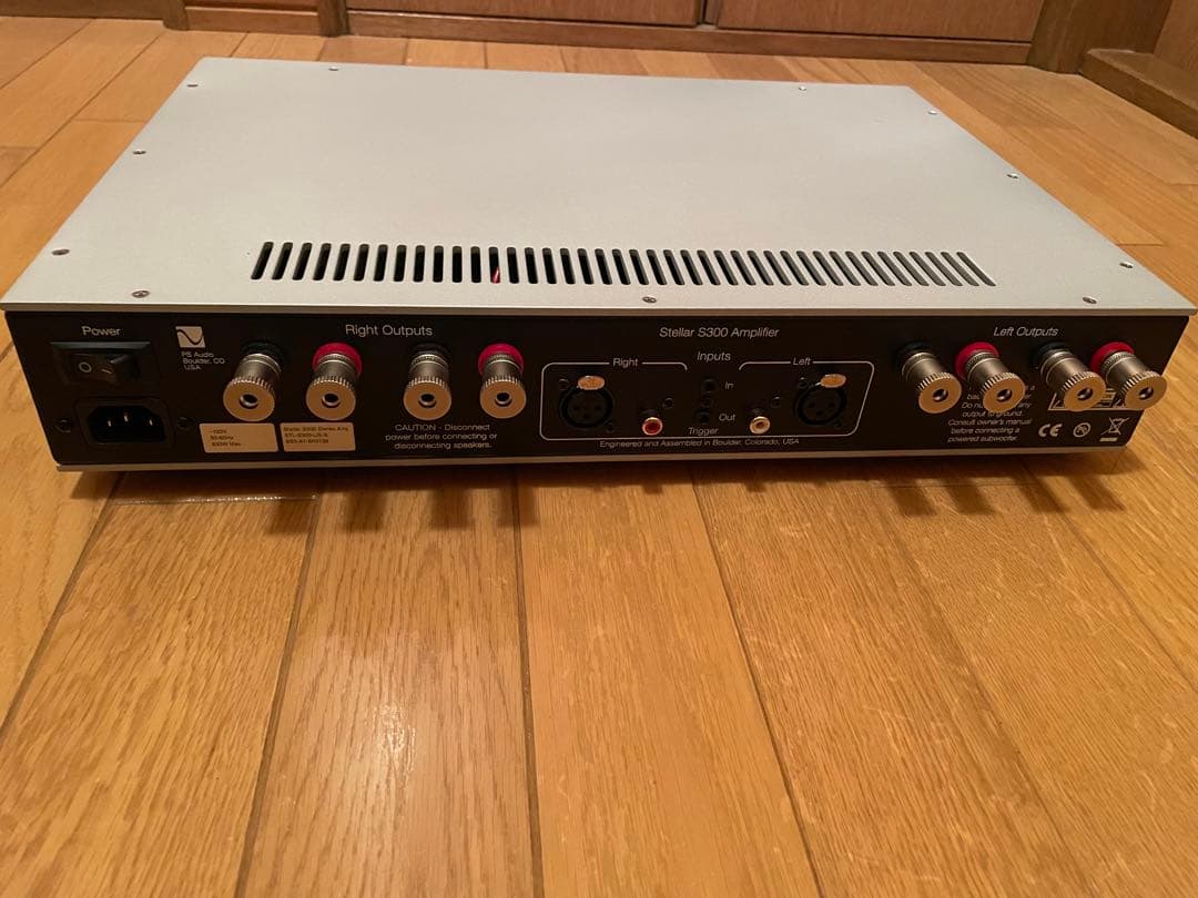 PS audio S300 美品 動作確認済み 元箱あり