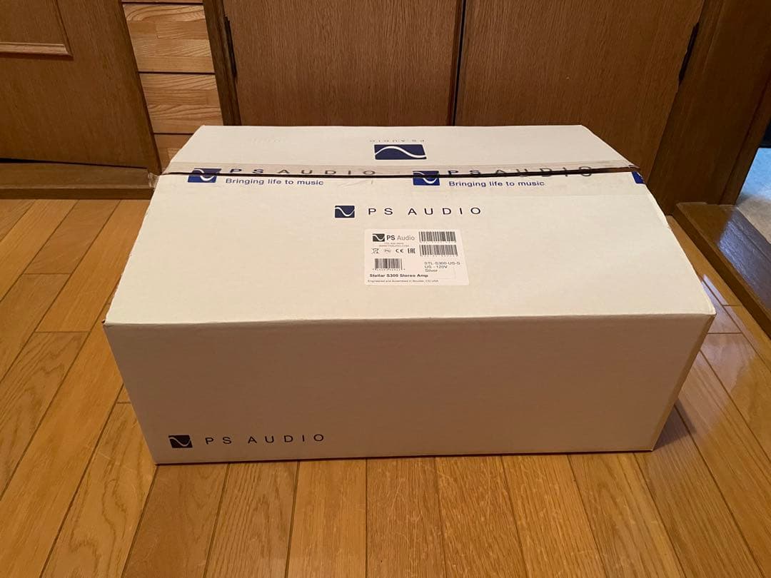 PS audio S300 美品 動作確認済み 元箱あり