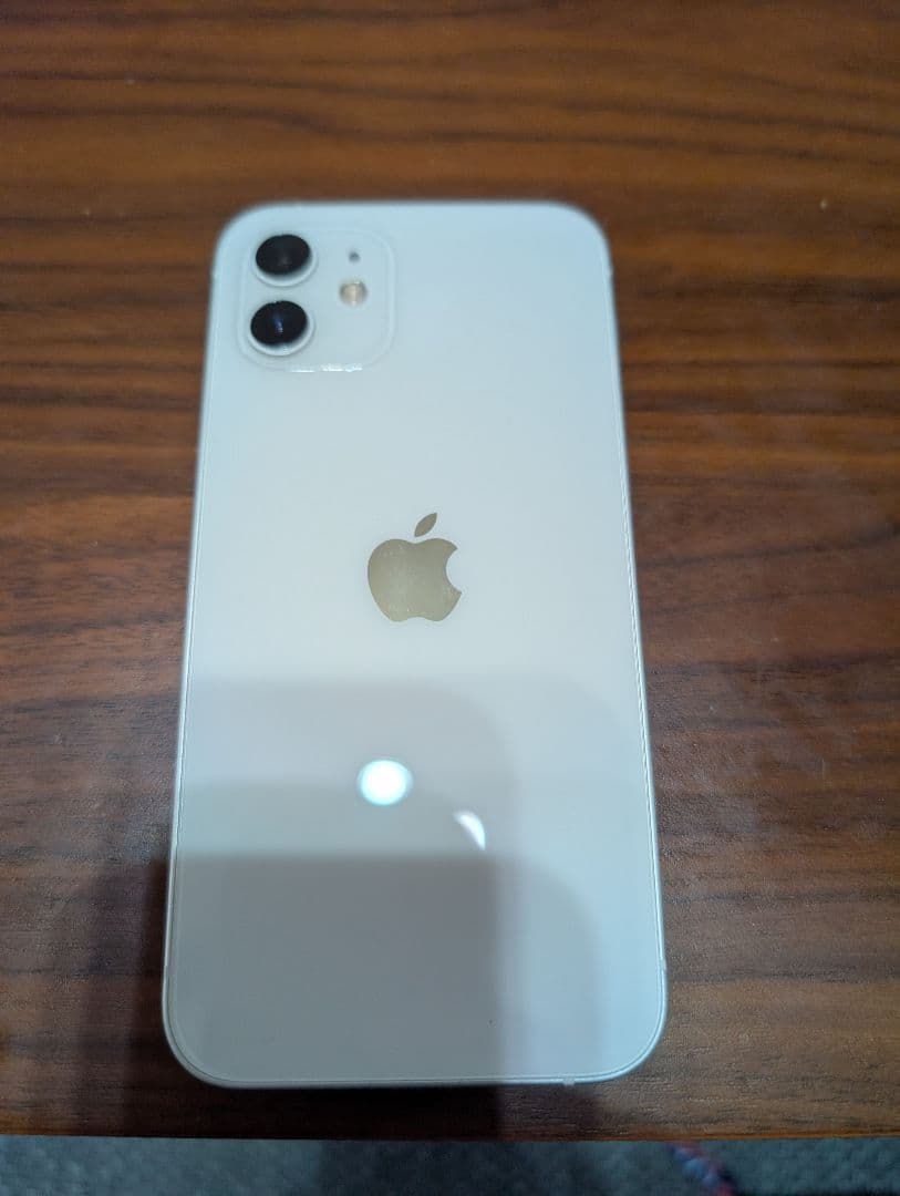 iPhone12 128GB ホワイト SIMフリー 本体のみ おまけ