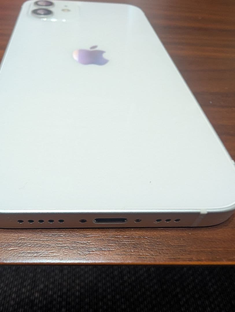 iPhone12 128GB ホワイト SIMフリー 本体のみ おまけ