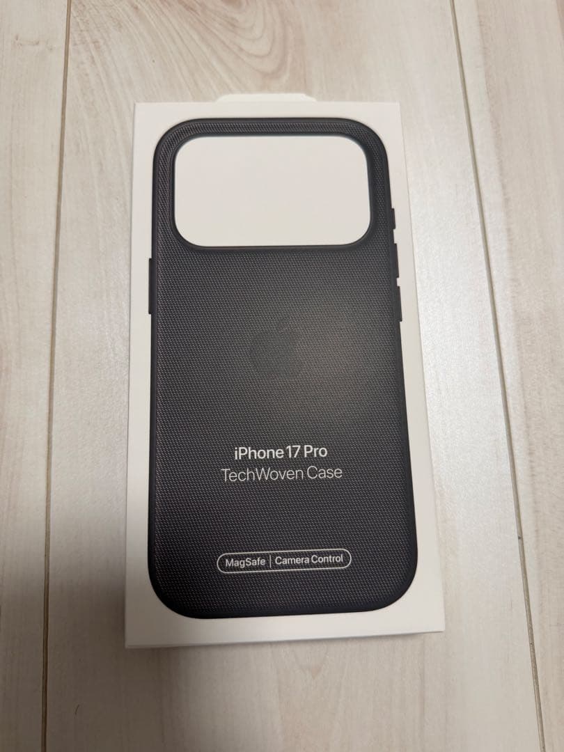 R*u様 iPhone 17 Pro TechWoven Case 4色セット