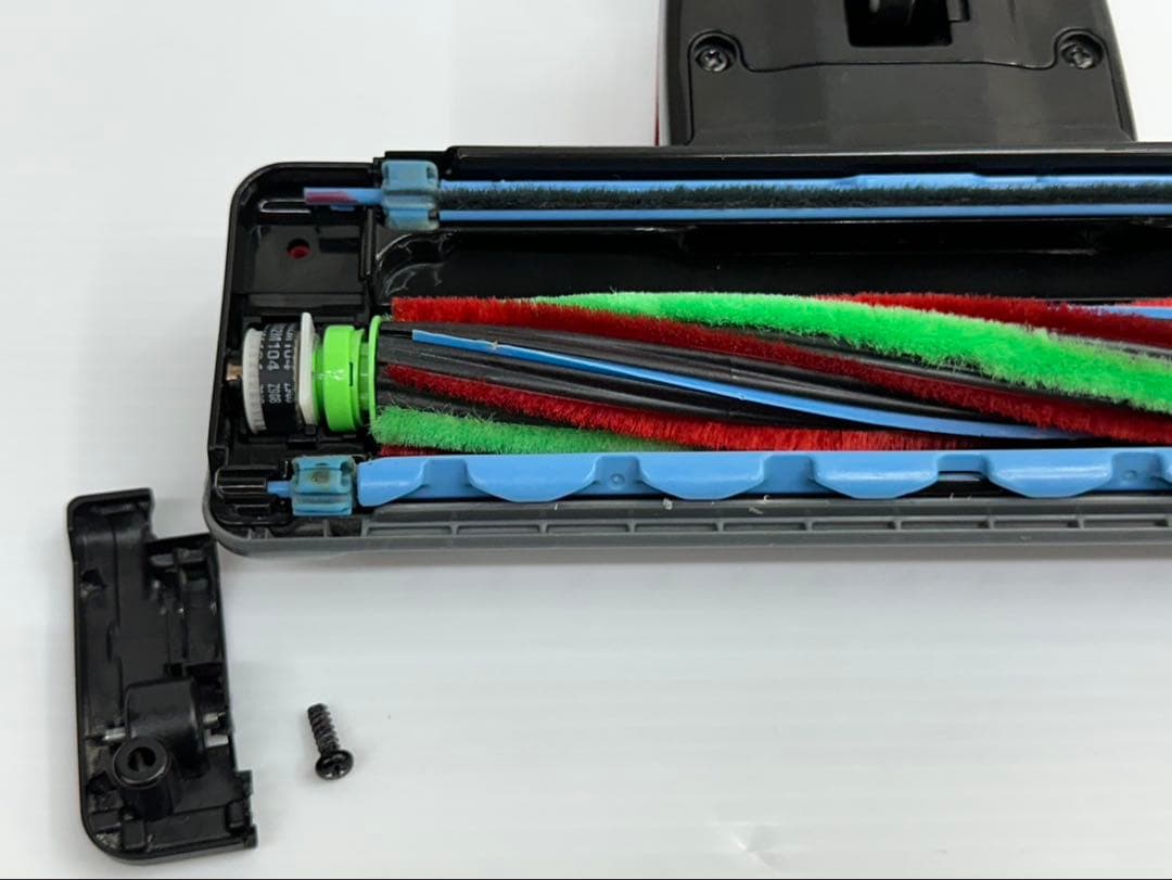 赤　PV-B550E7 動作保証　D-DP15 掃除機　パワーヘッド　回転ブラシ