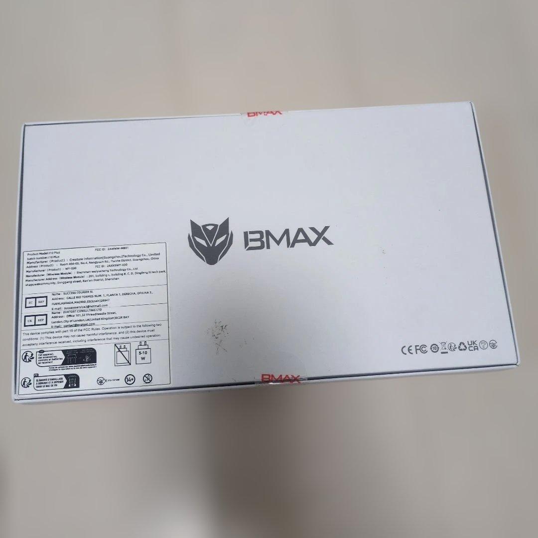 新品未使用✨10インチタブレット✨ BMAX♡I10 Plus RAM12G