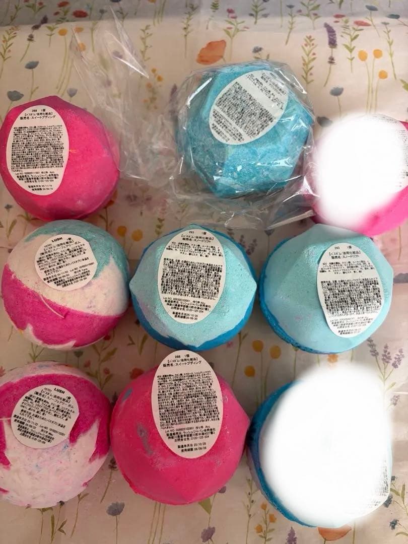 LUSH バスボム9個セット/らっしゅ/入浴剤