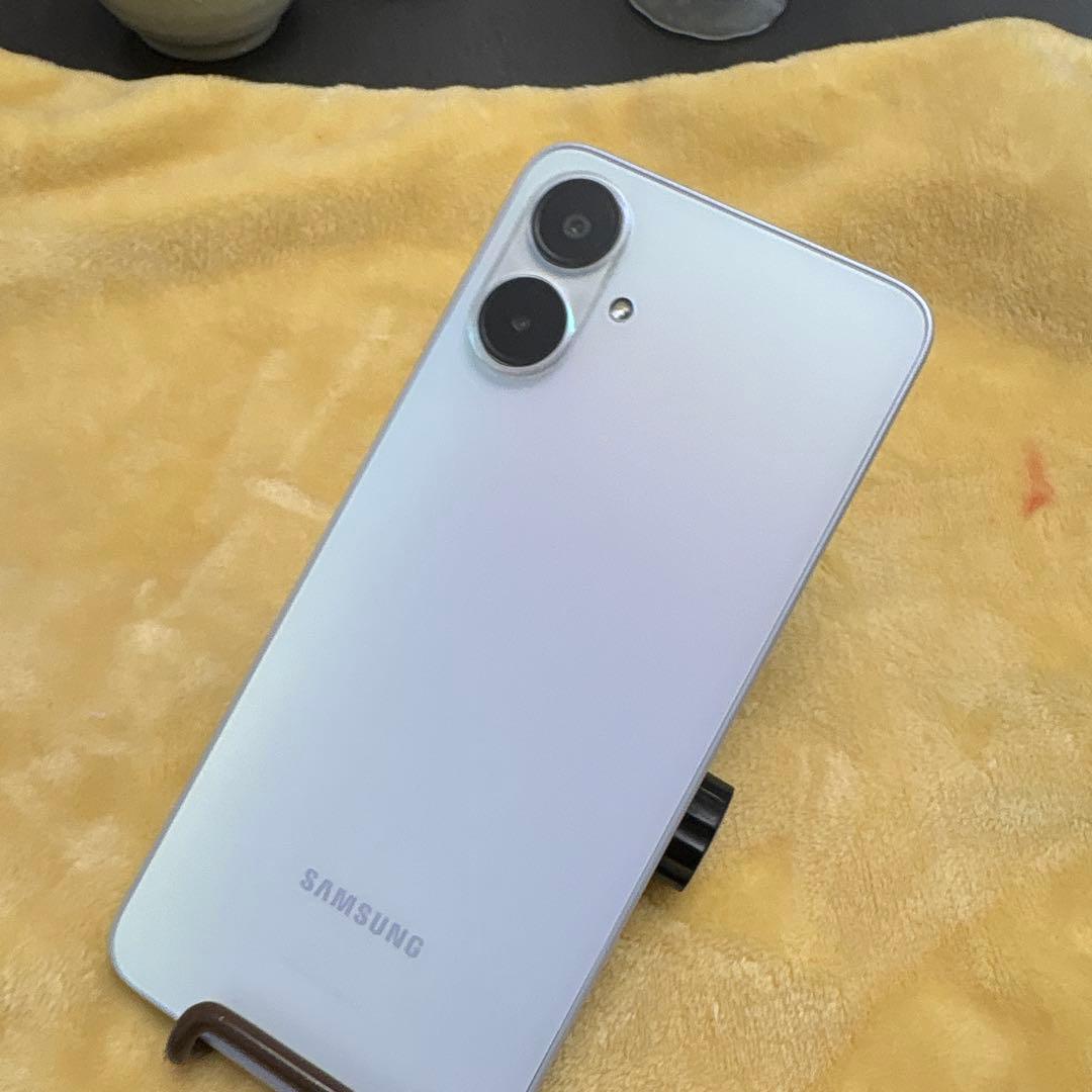 未使用に近いSamsung Galaxy A25 5G ライトブルー