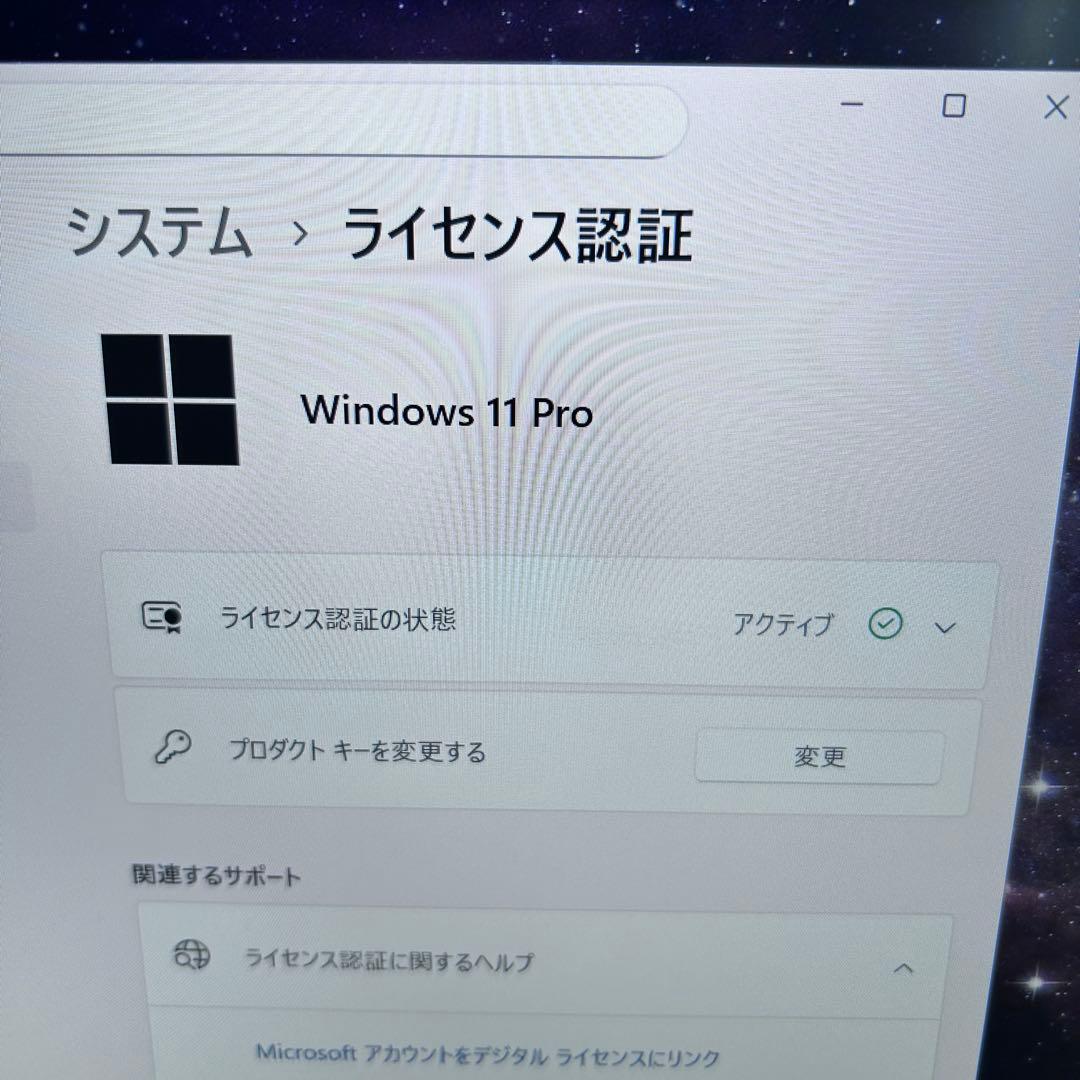 【第12世代i5×16GB】バッテリー超良好｜dynabook G83/KW