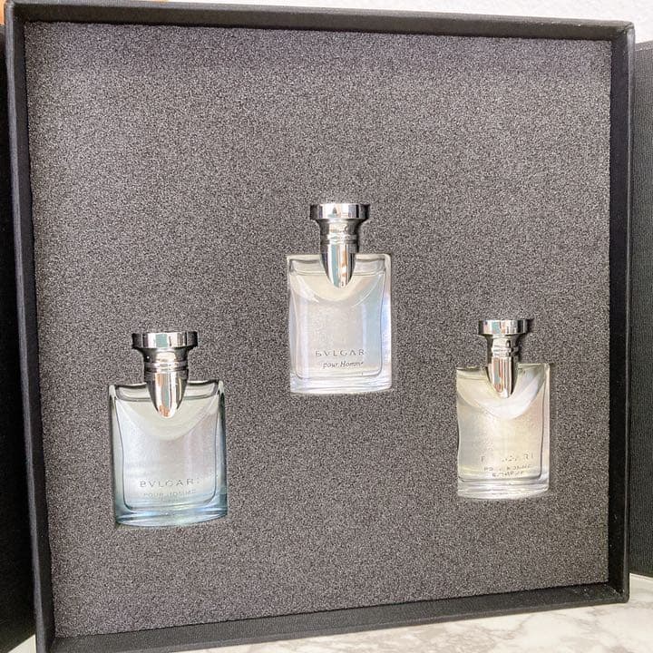 レア　美品　ブルガリ　ミニ香水　セット　プールオム　その他　5ml 6本セット