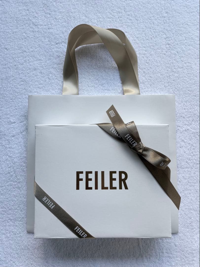 FEILER ルック！マイキャット ゲストタオル