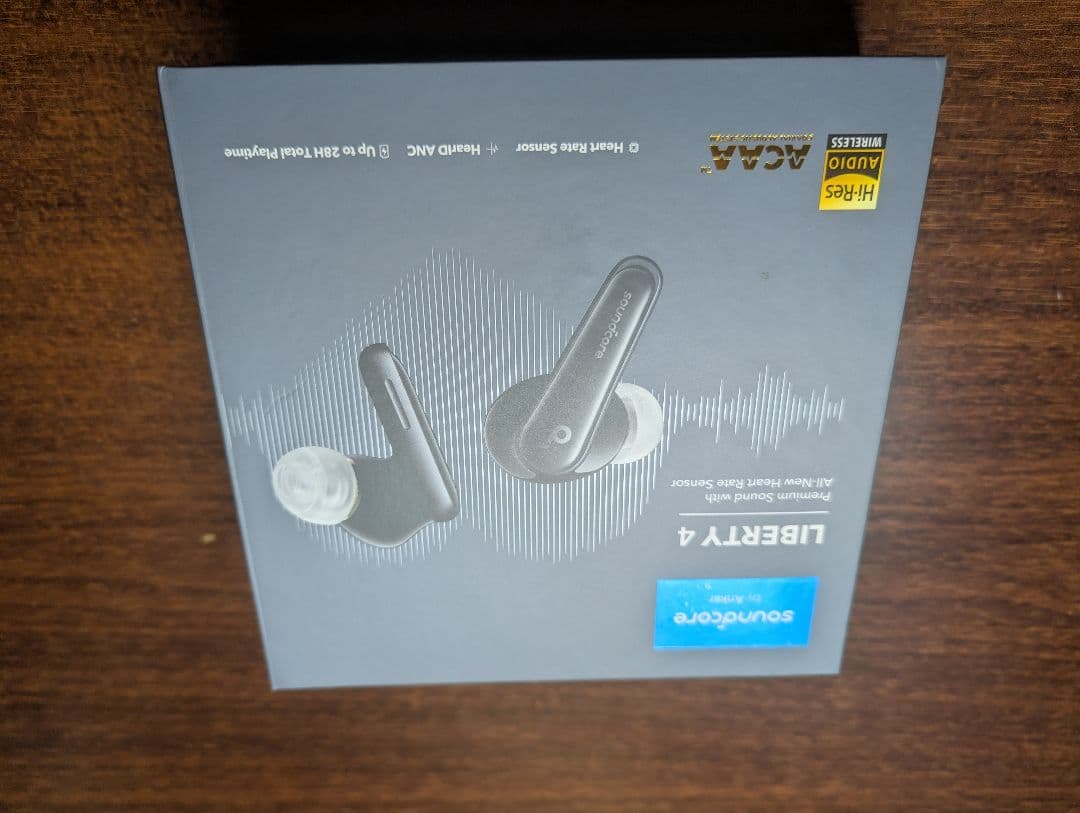 2人分Anker Soundcore Liberty 4 ワイヤレスイヤホン