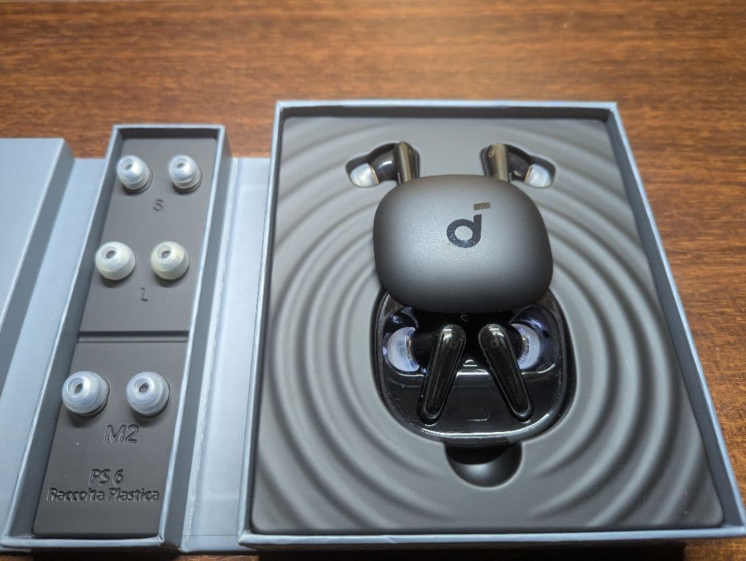 2人分Anker Soundcore Liberty 4 ワイヤレスイヤホン