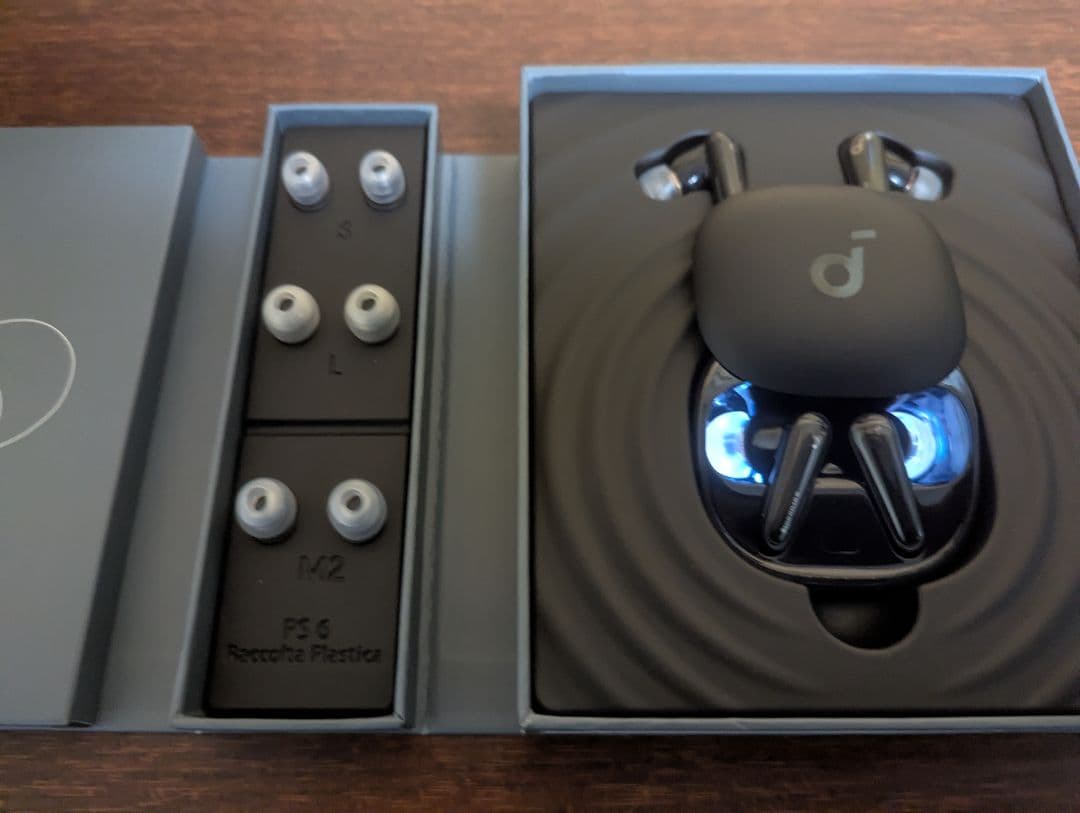 2人分Anker Soundcore Liberty 4 ワイヤレスイヤホン