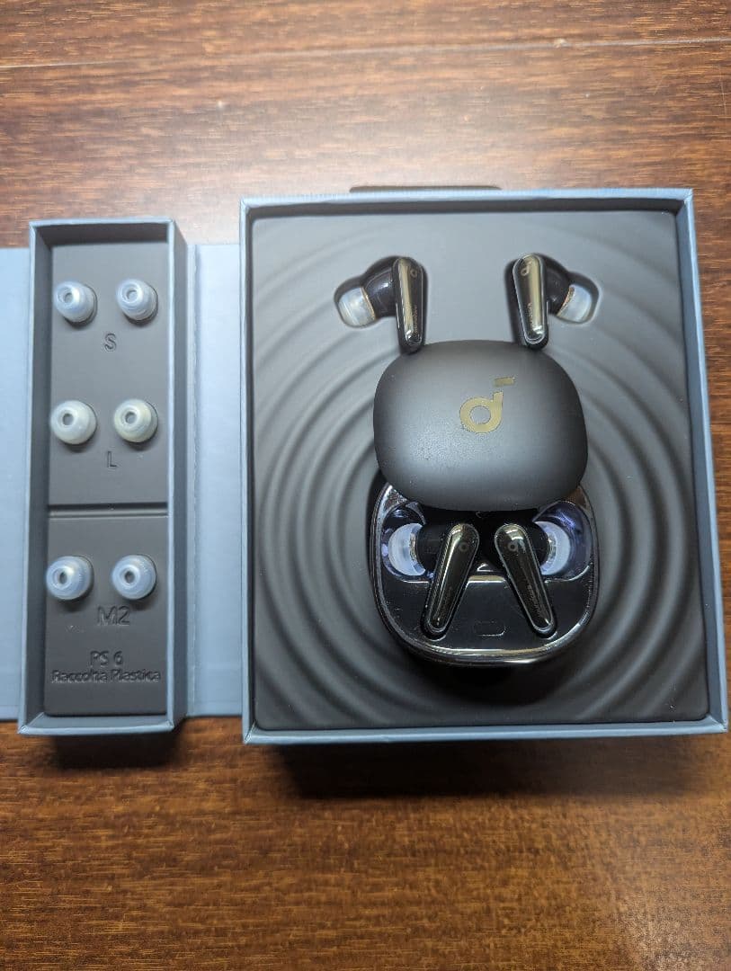 2人分Anker Soundcore Liberty 4 ワイヤレスイヤホン